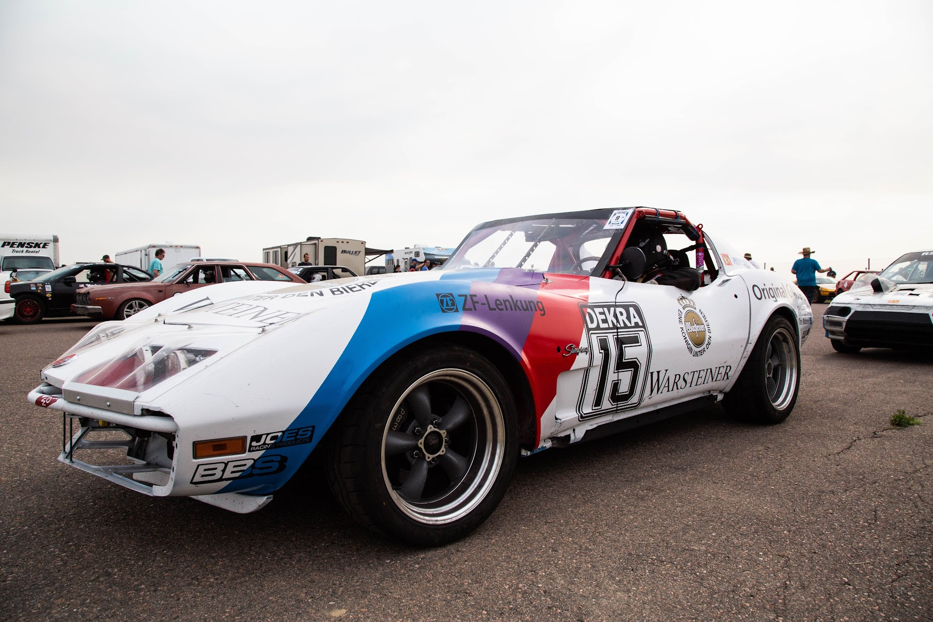 24 Hours of Lemons BMW Powered Corvette — image 2