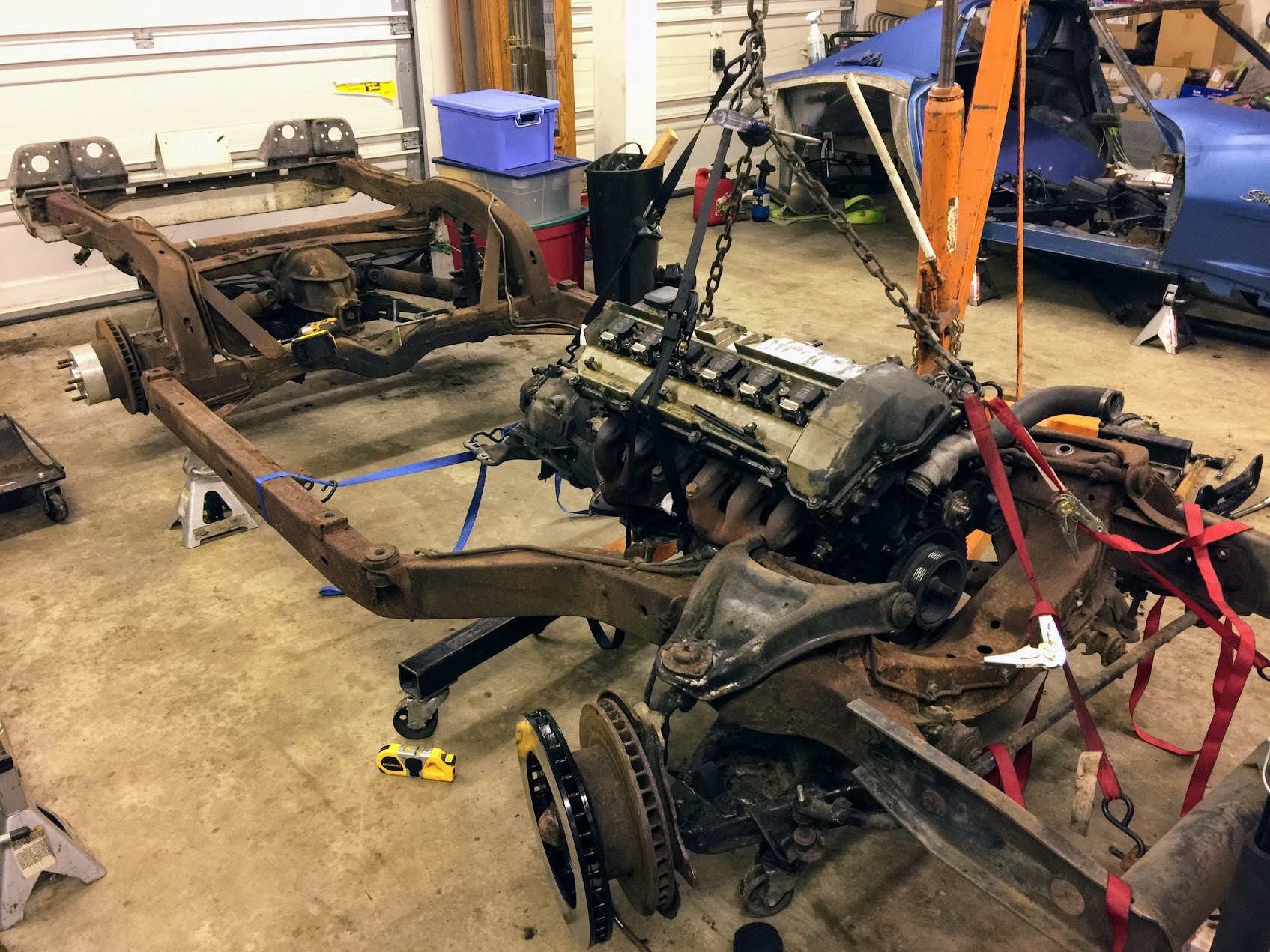 24 Hours of Lemons BMW Powered Corvette — image 4