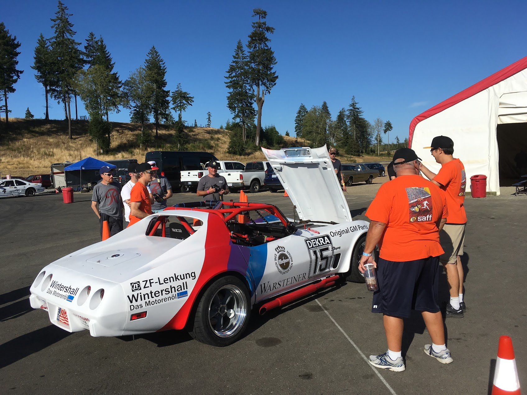 24 Hours of Lemons BMW Powered Corvette — image 7