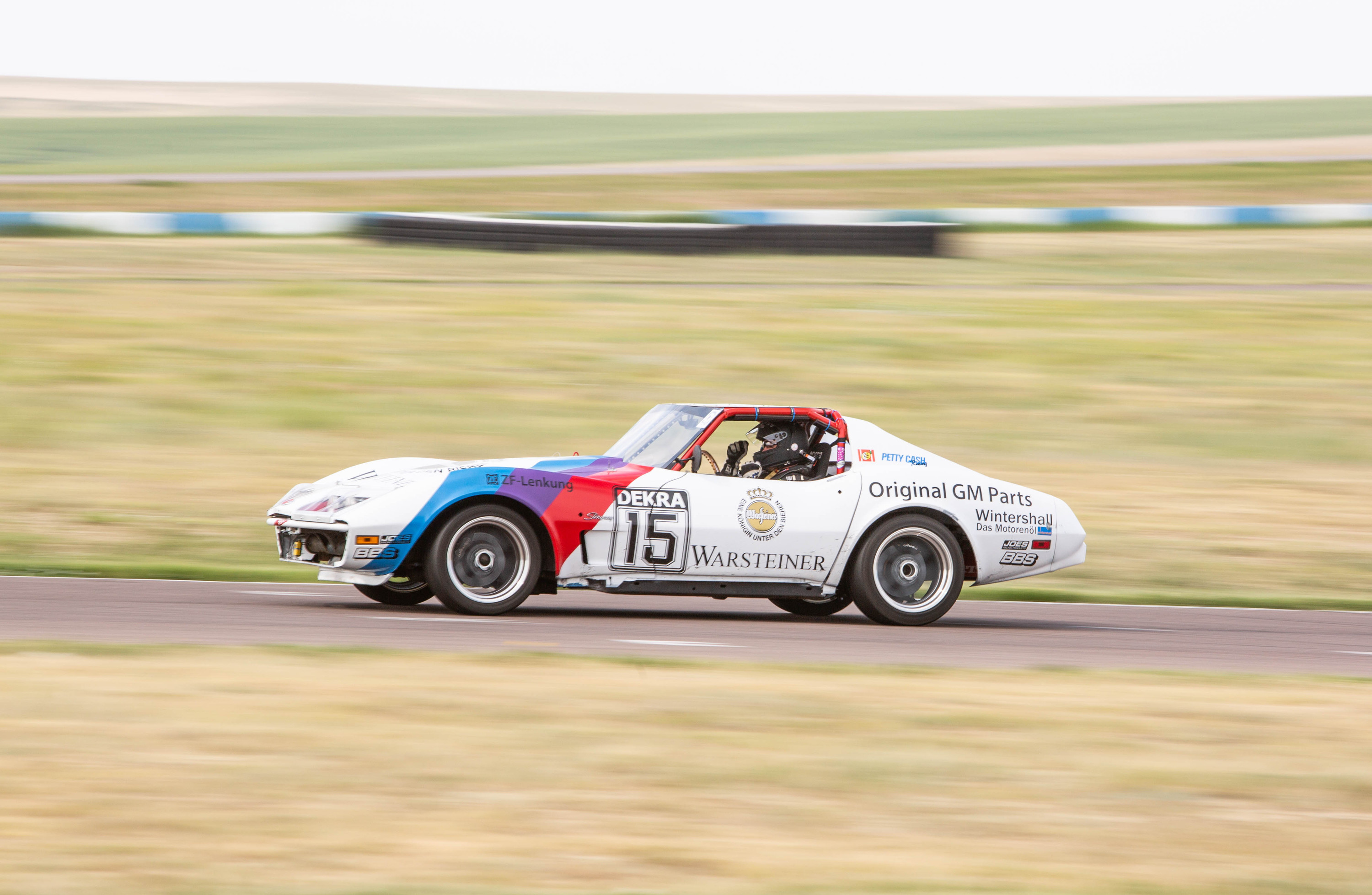 24 Hours of Lemons BMW Powered Corvette