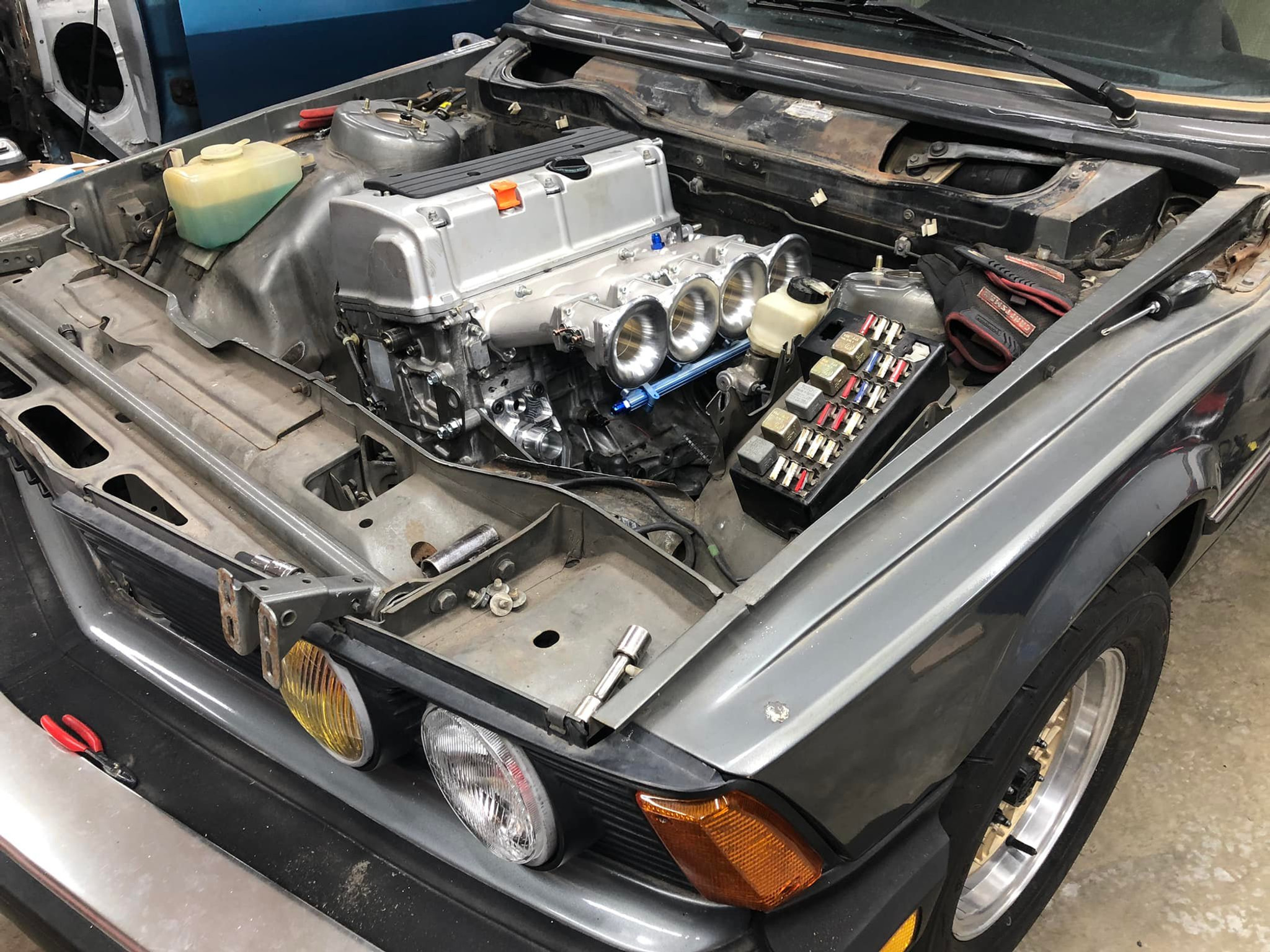 Honda Powered BMW