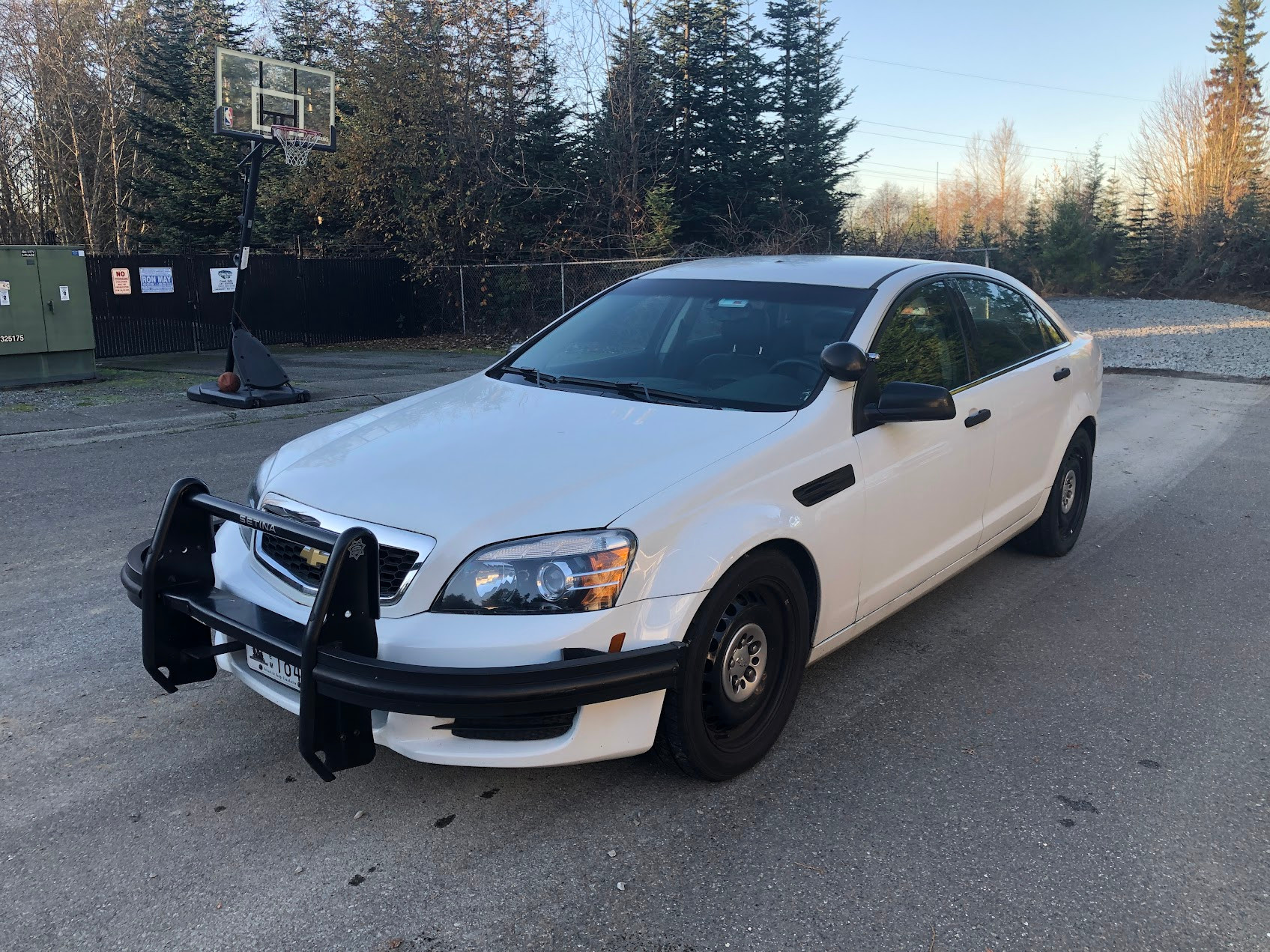 Supercharged Police Car — image 3