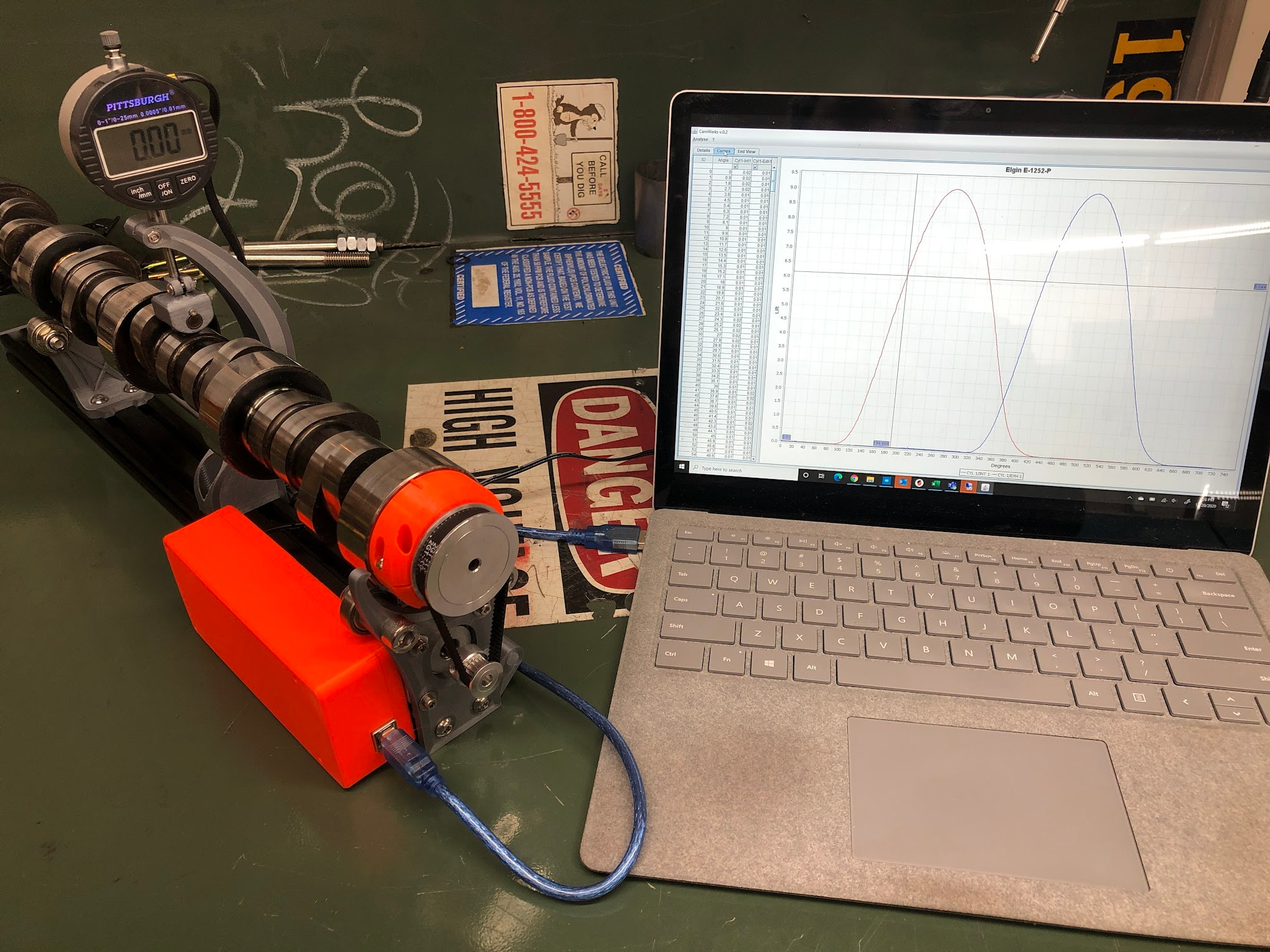 Camshaft Analyzer — image 2