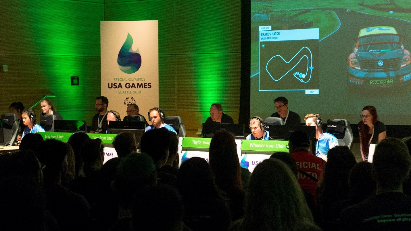 eSport Special Olympics