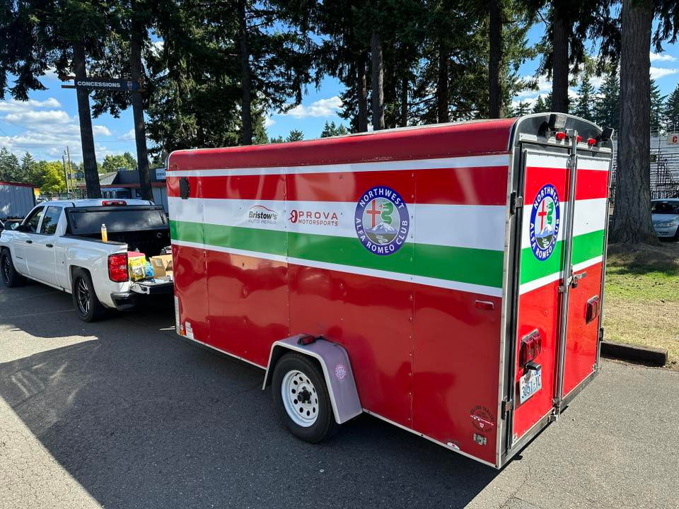 Northwest Alfa Romeo Club Track Events — image 2